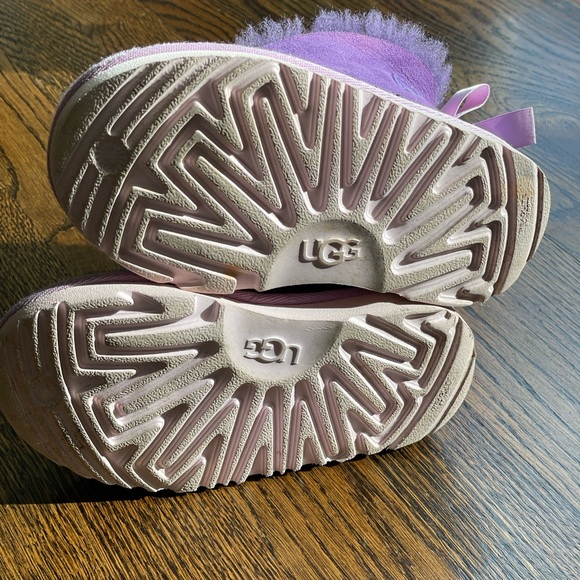 Mini Bailey kids Ugg boots - Picture 3 of 5